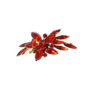 50s "Judy Lee" Signed Brooch